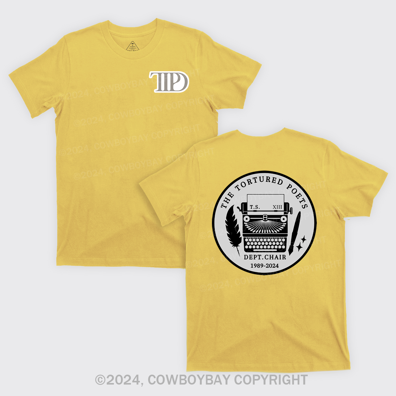 The Tortured Poets Department T-Shirts