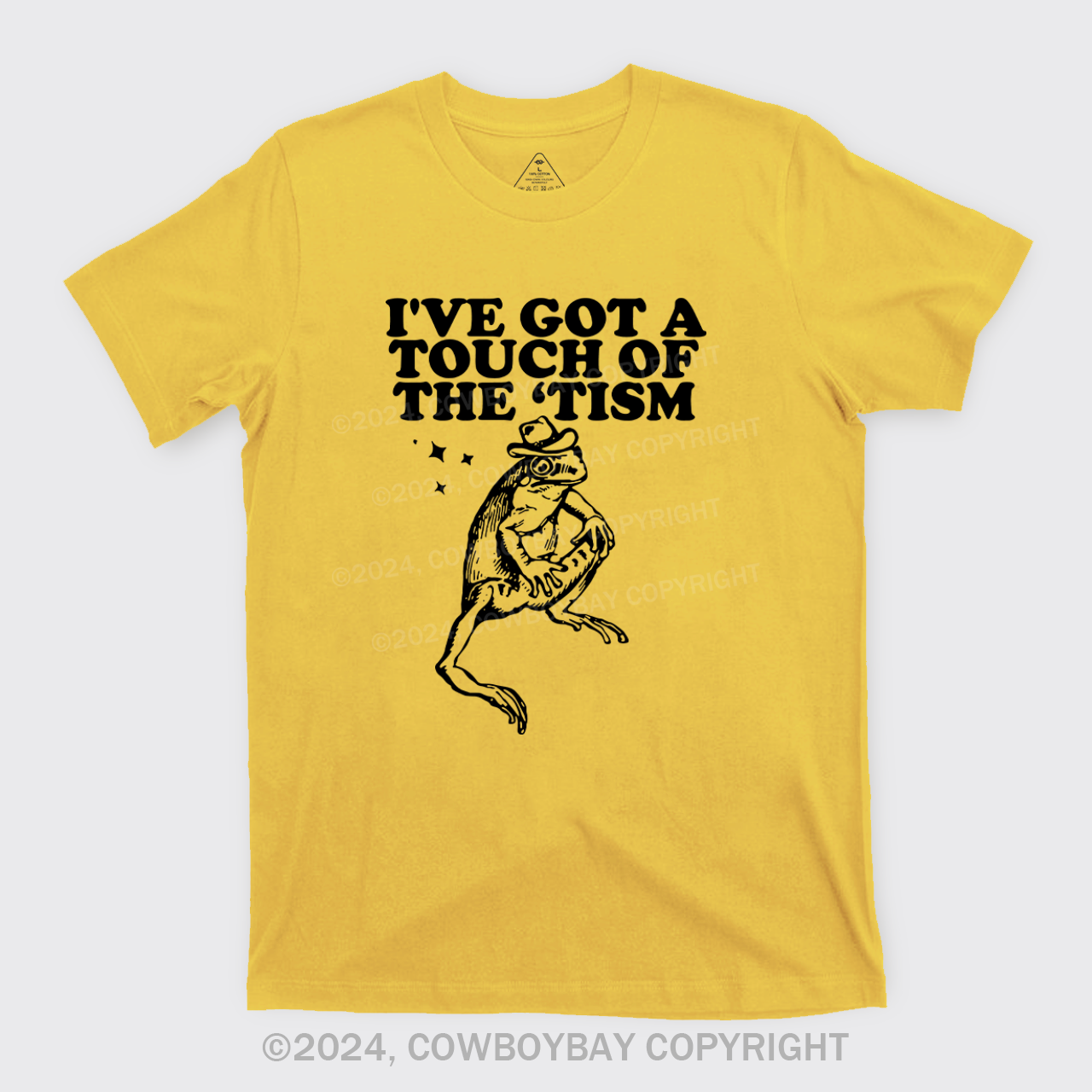 I've Got A Touch Of The Tism T-Shirts