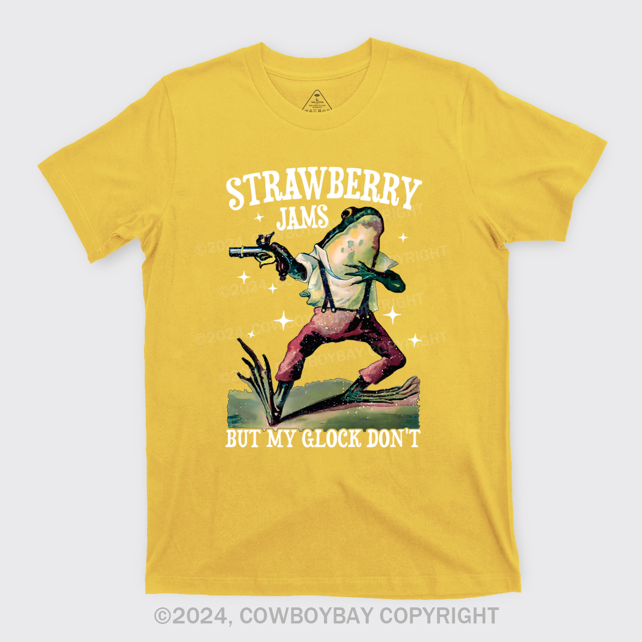 Strawberry Jams But My Glock Don't T-Shirts