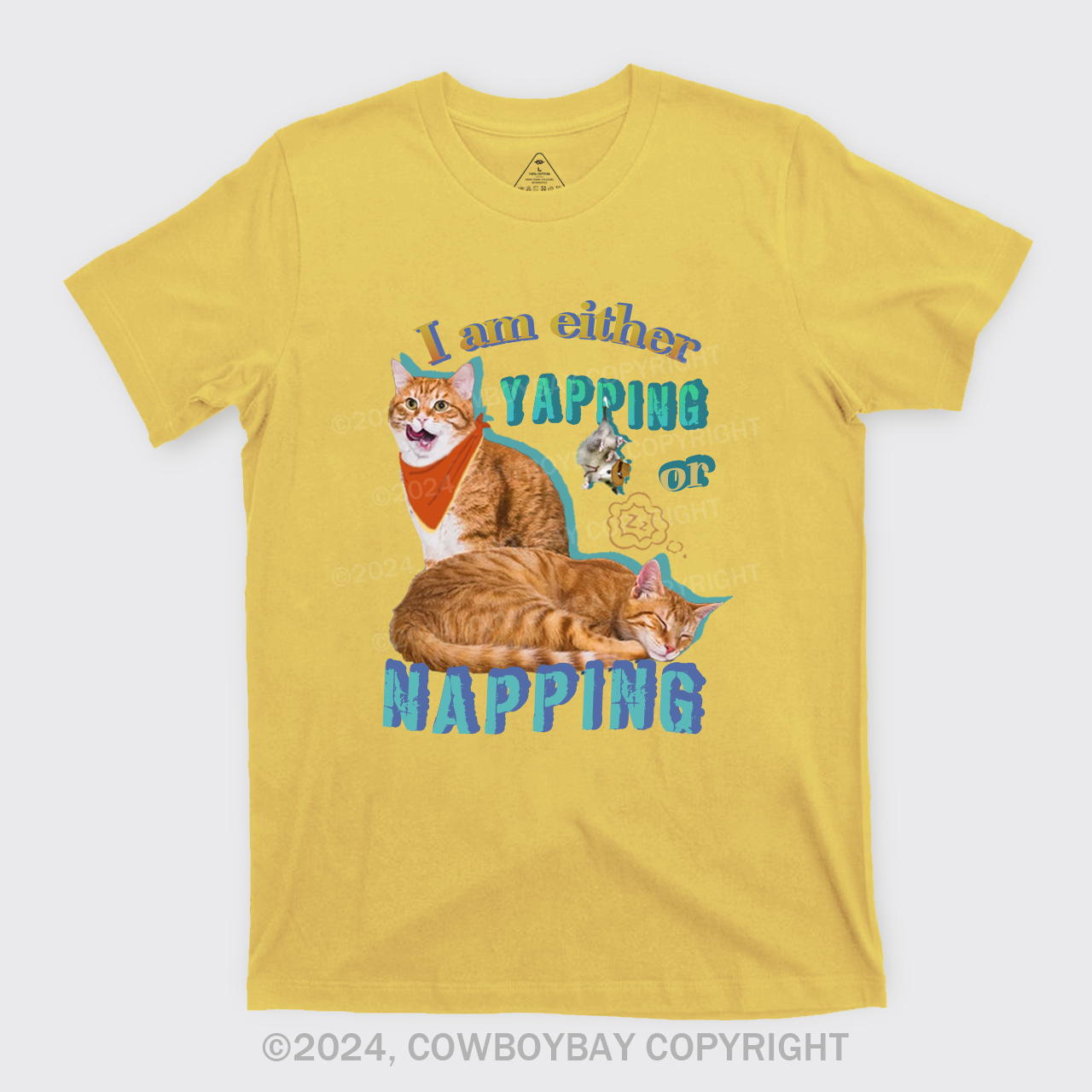 I Am Either Yapping Or Napping T-Shirts