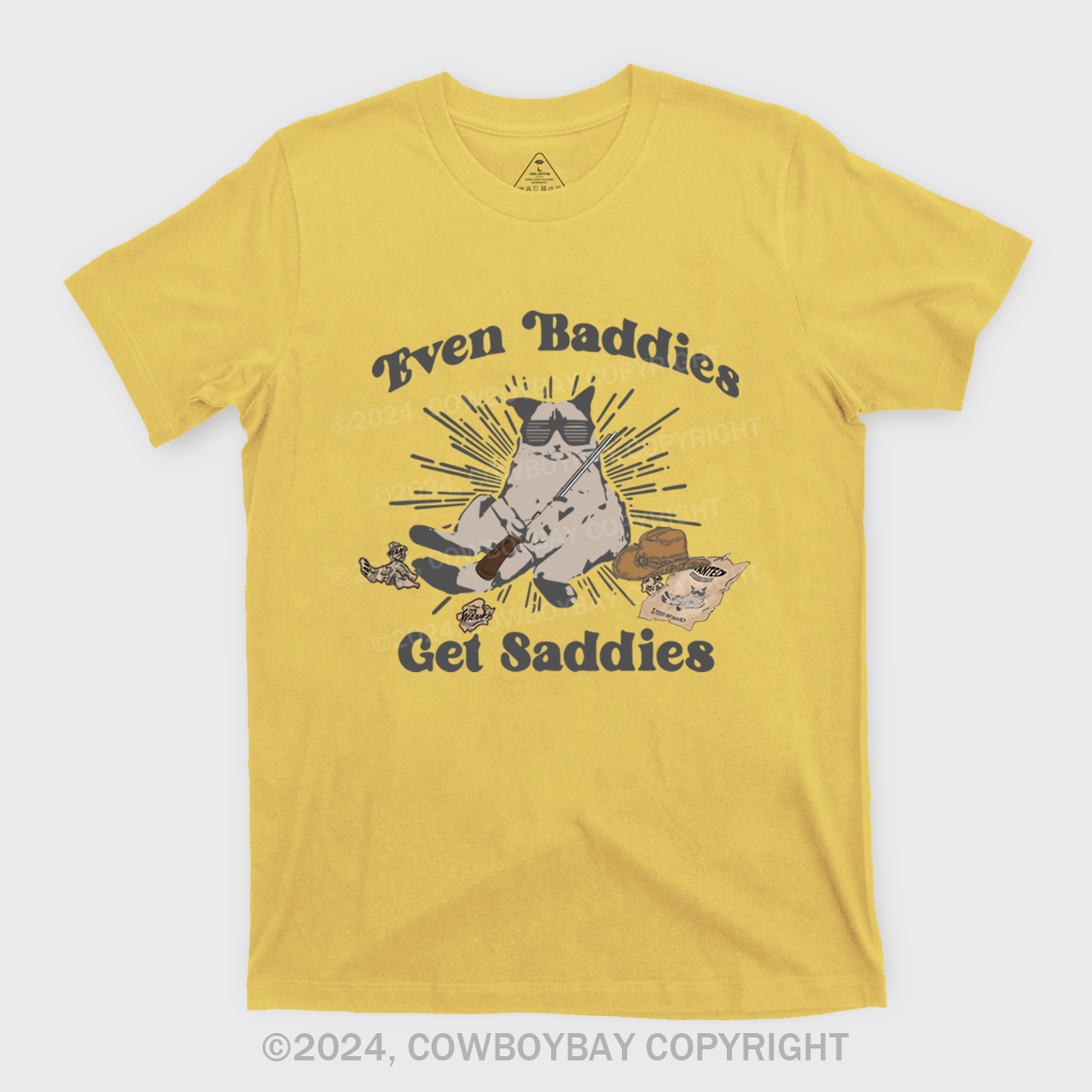 Even Baddies Get Saddies T-Shirts