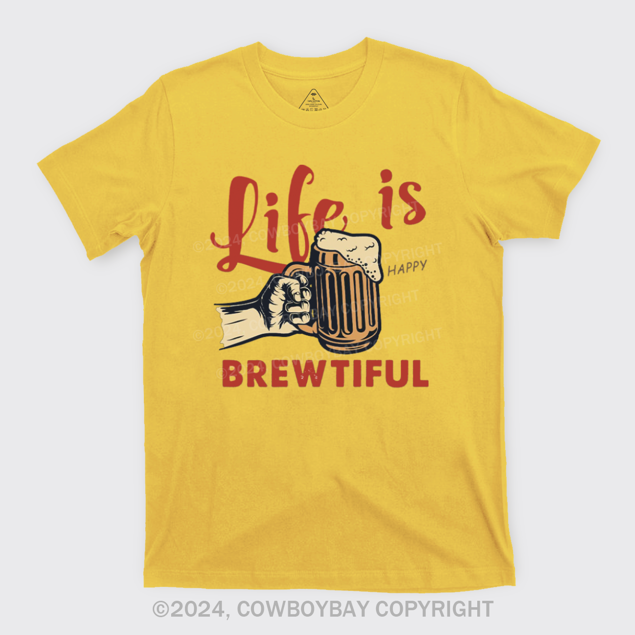 Life Is Brewtiful Beer T-Shirts