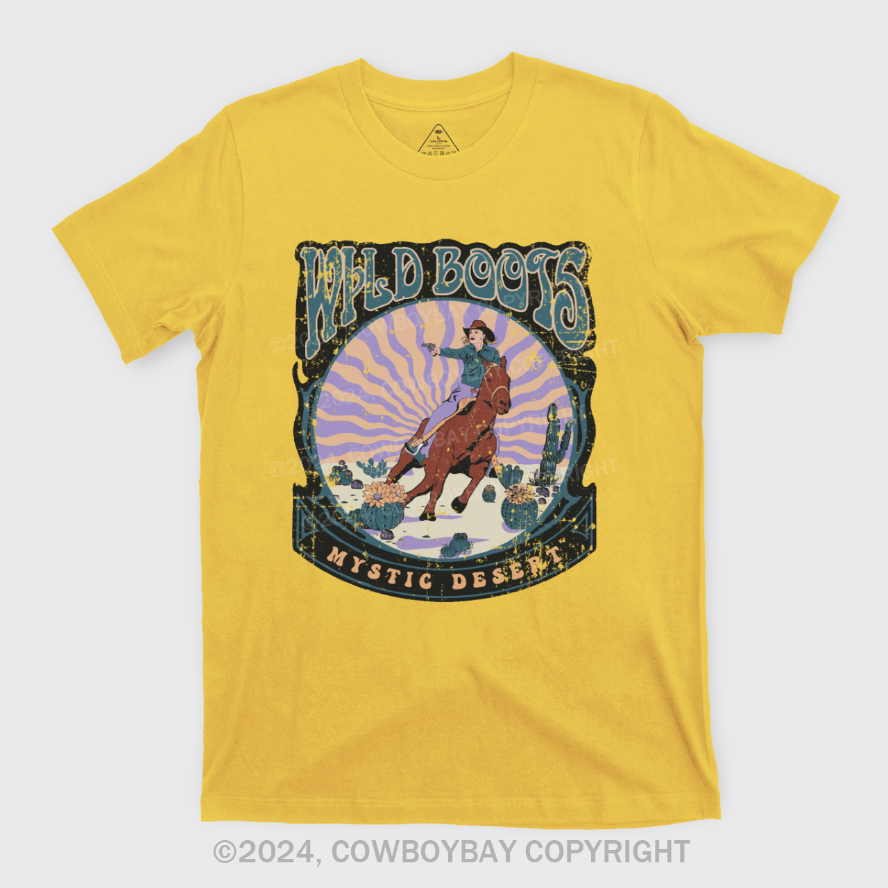 Can't Be Tamed T-Shirts