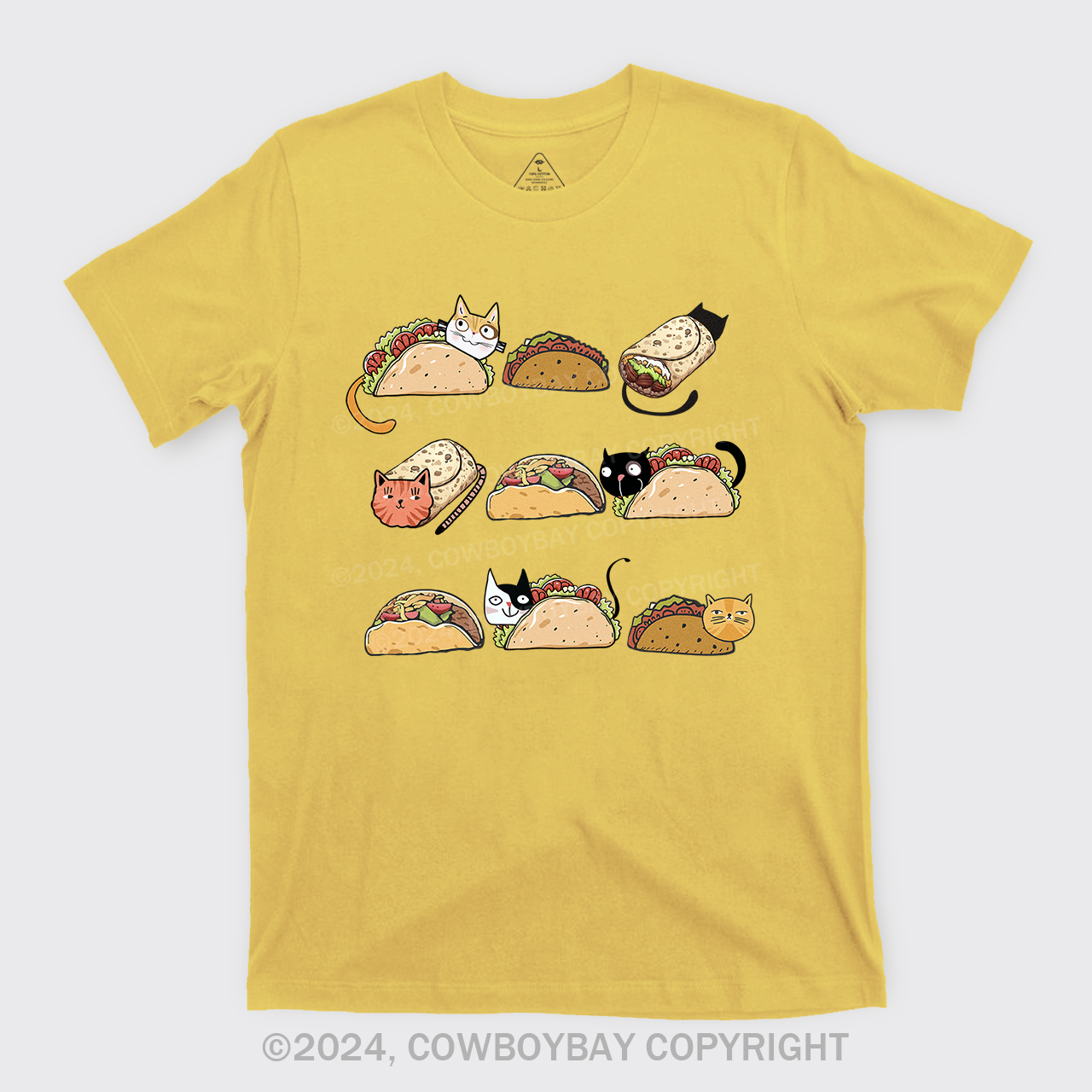 Taco Cat T-Shirts
