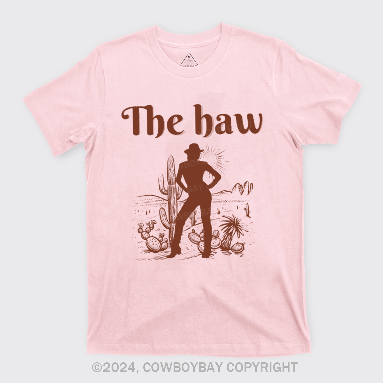 Yee Haw Couples T-Shirts