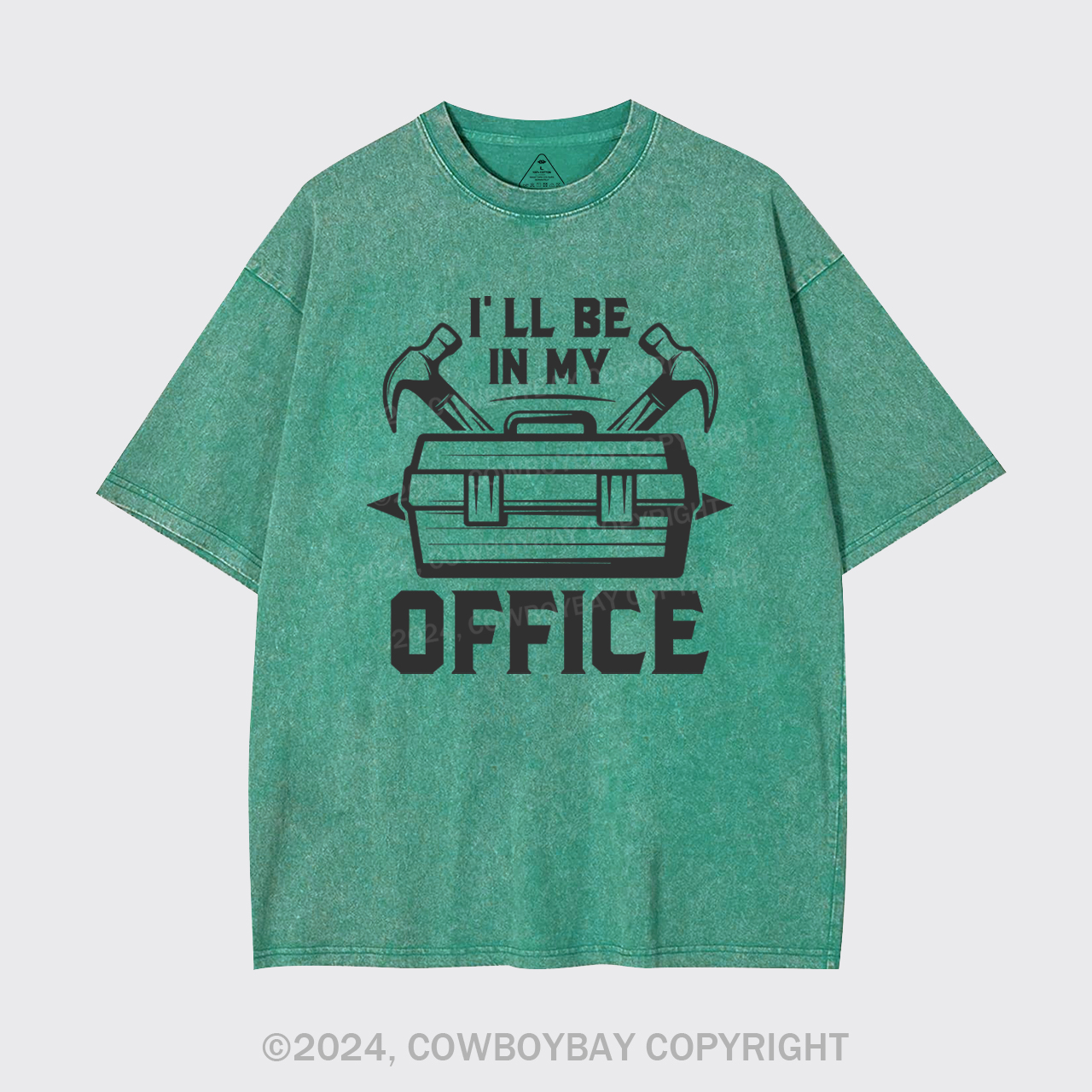 I’ll Be In My Office Garment-dye Tees