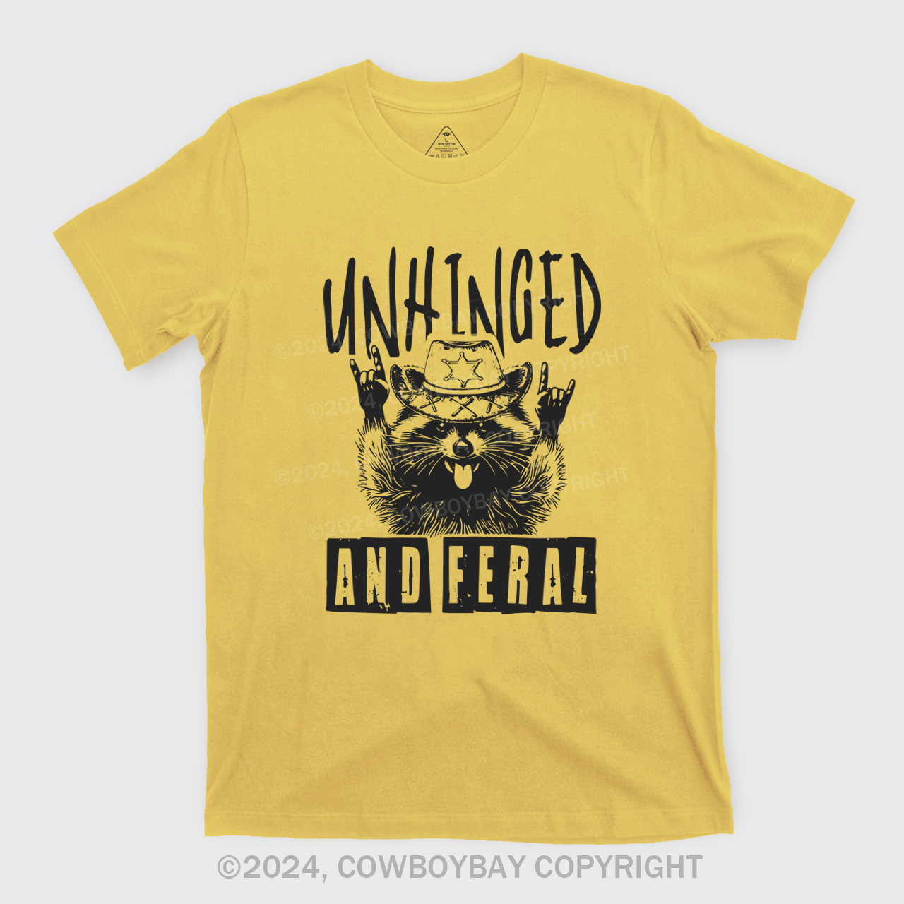 Unhinged And Feral T-Shirts