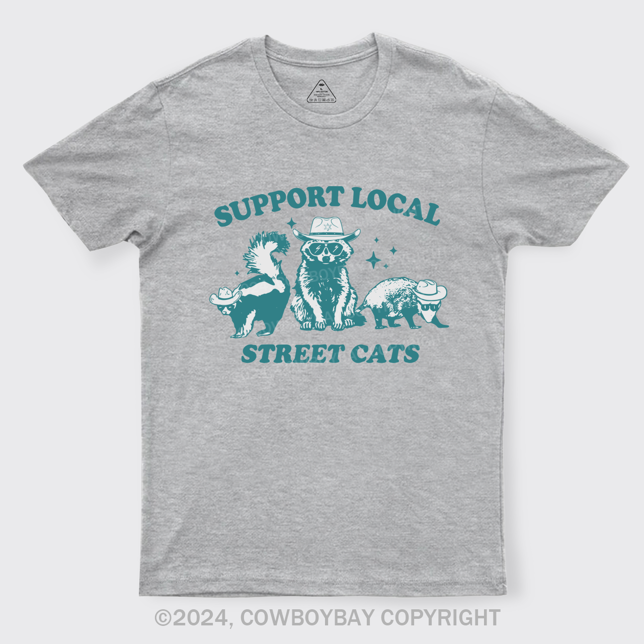 Support Your Local Street Cats T-Shirts