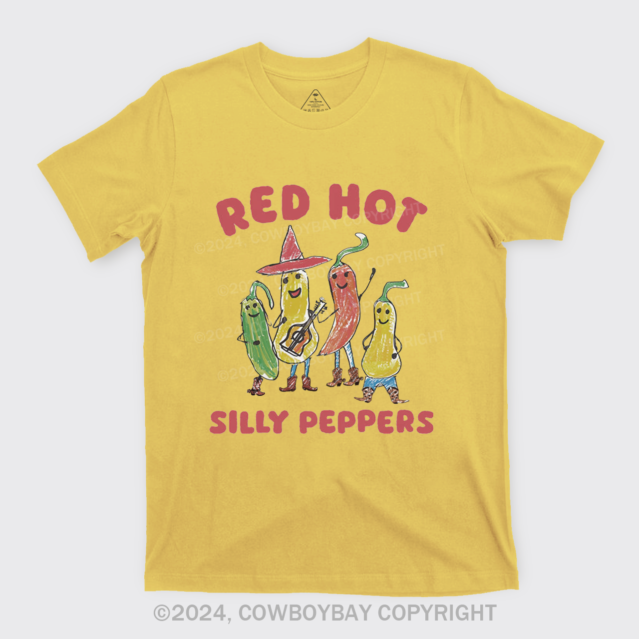 Silly Peppers T-Shirts
