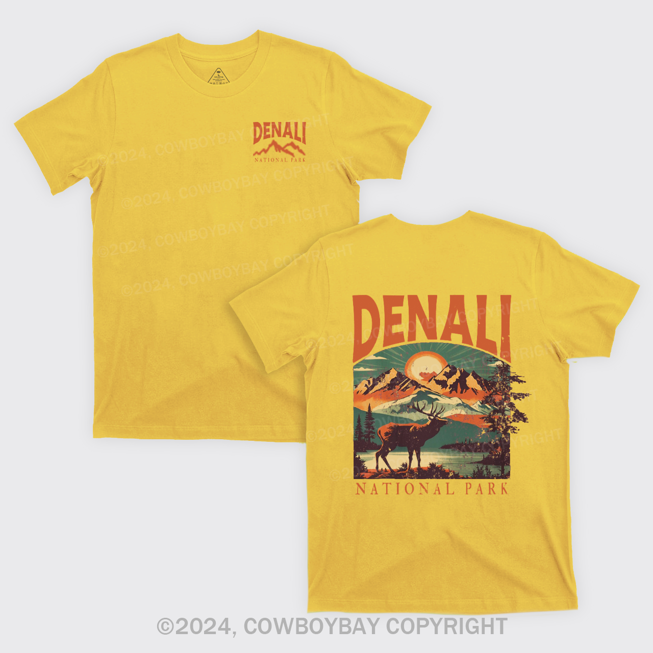 Denali National Park T-Shirts