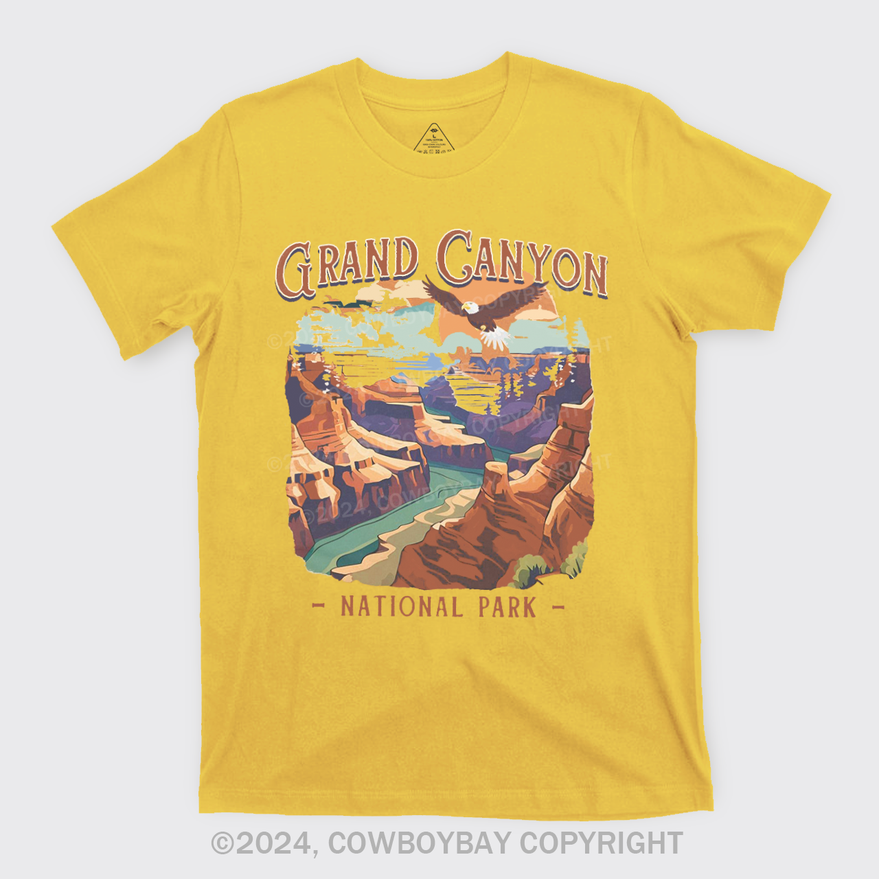 Vintage Grand Canyon National Park T-Shirts
