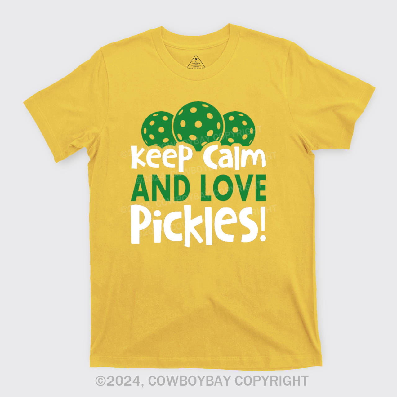 Keep Calm And Love Pickles T-Shirts