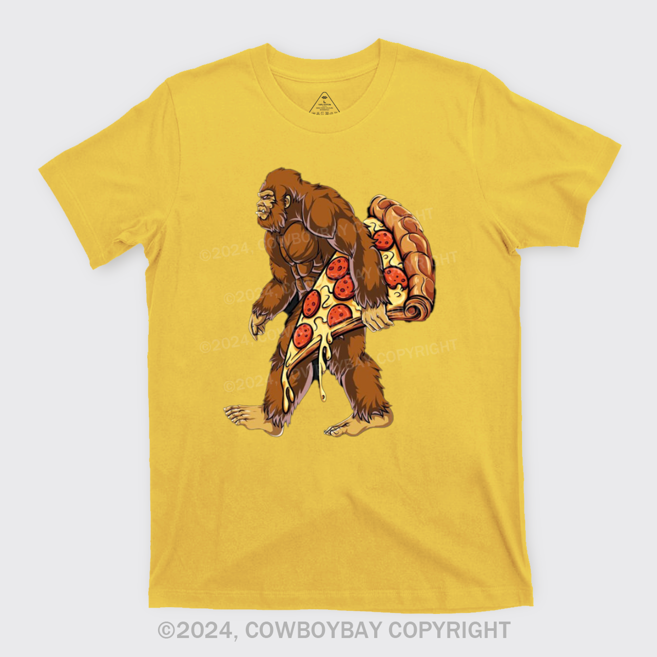 Bigfoot Pizza T-Shirts