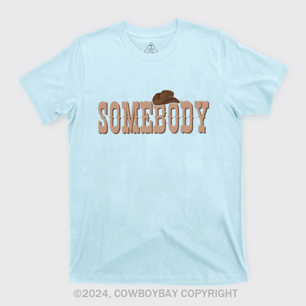 Somebody's Problem Couples T-Shirts