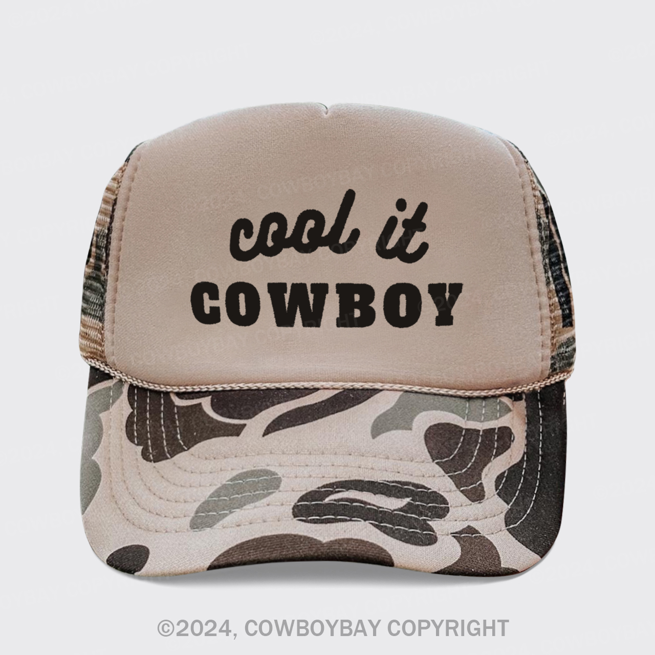 Cool It Cowboy Trucker Hat