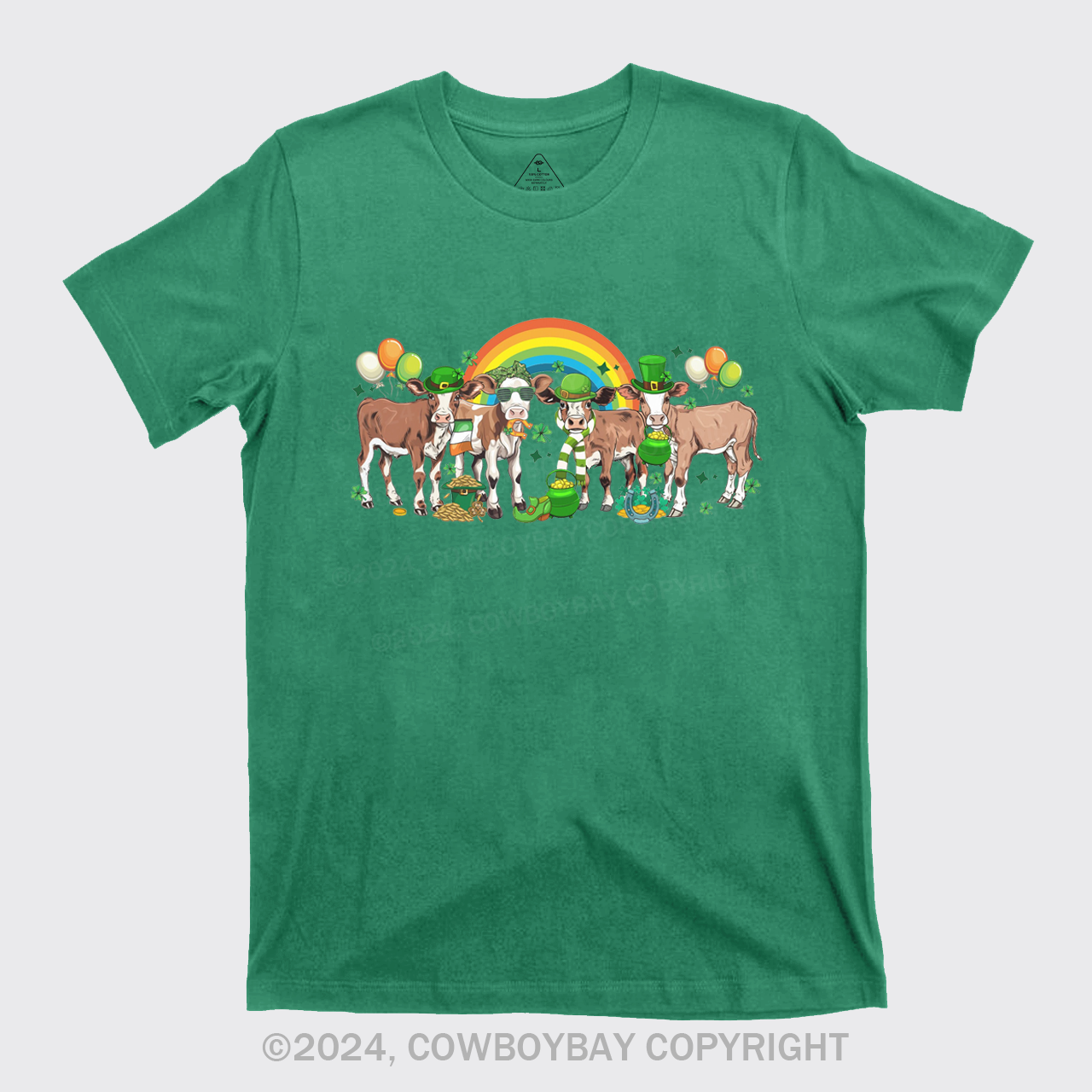 Cows St Patricks Day T-Shirts
