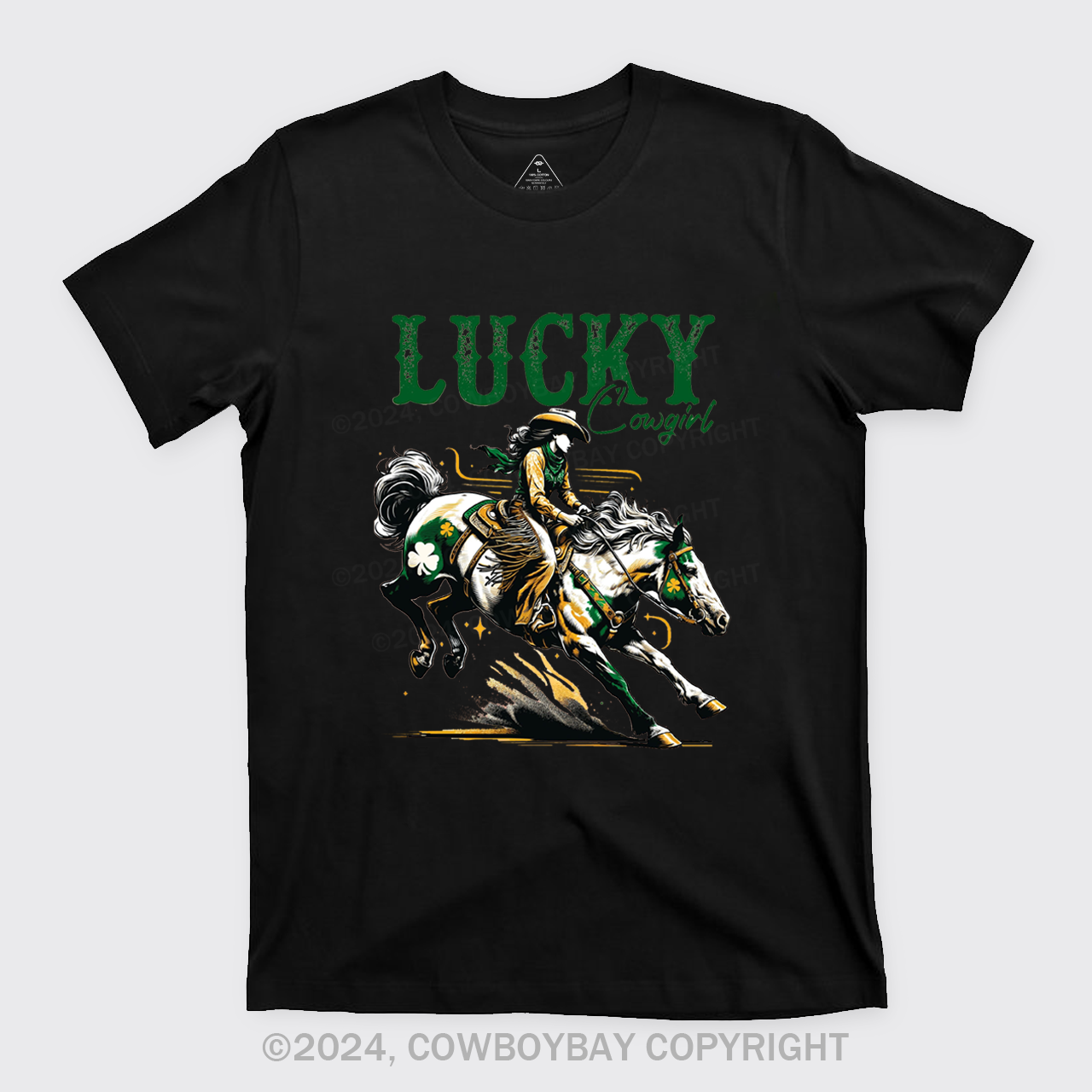 Lucky Cowgirl T-Shirts