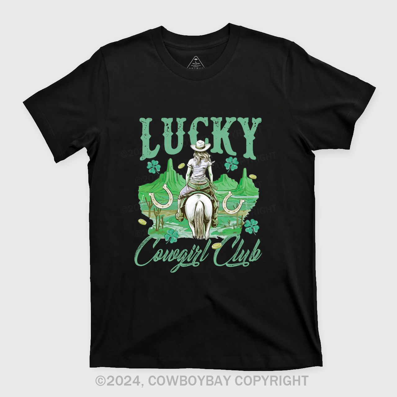 Lucky Cowgirl Club T-Shirts