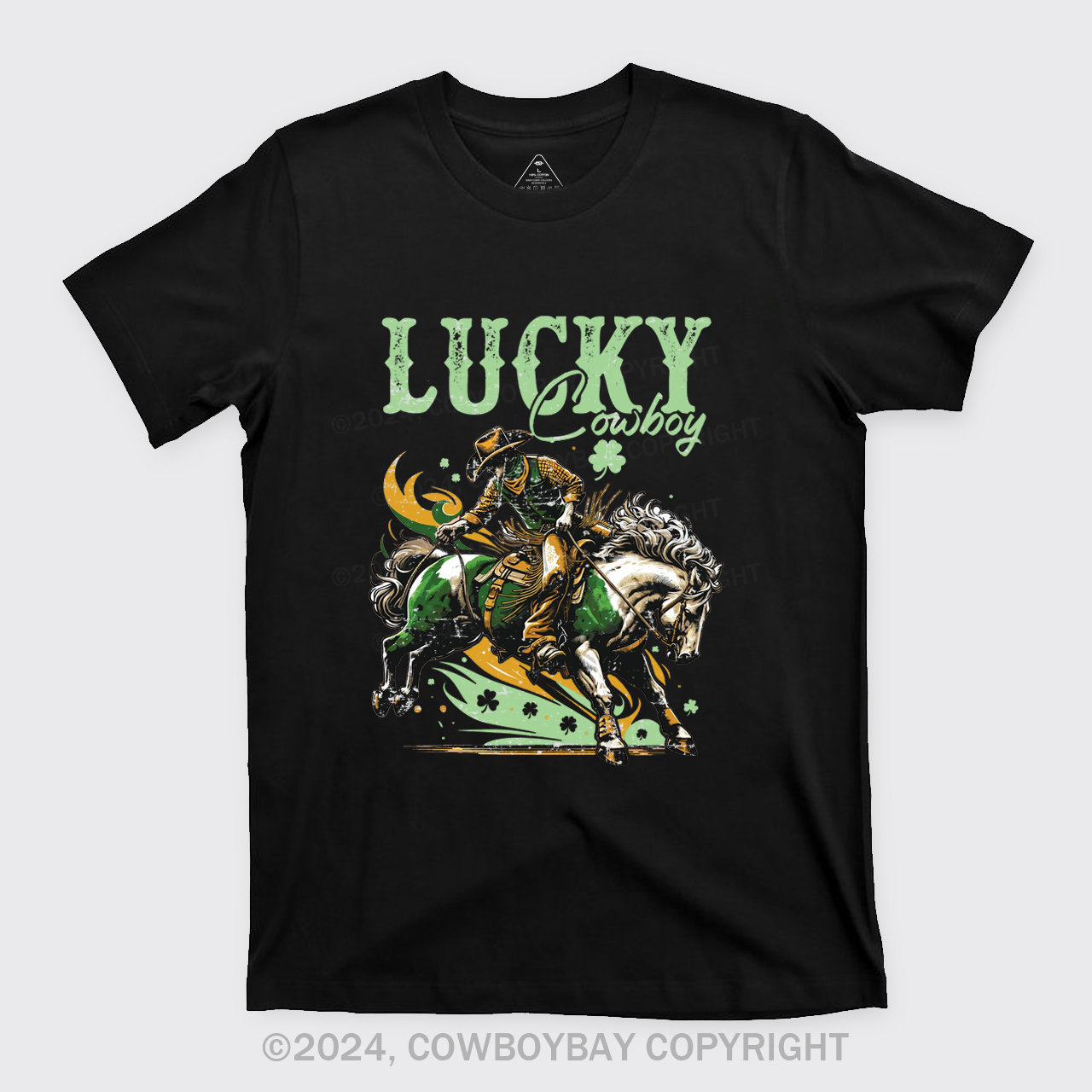 Lucky Cowboy T-Shirts