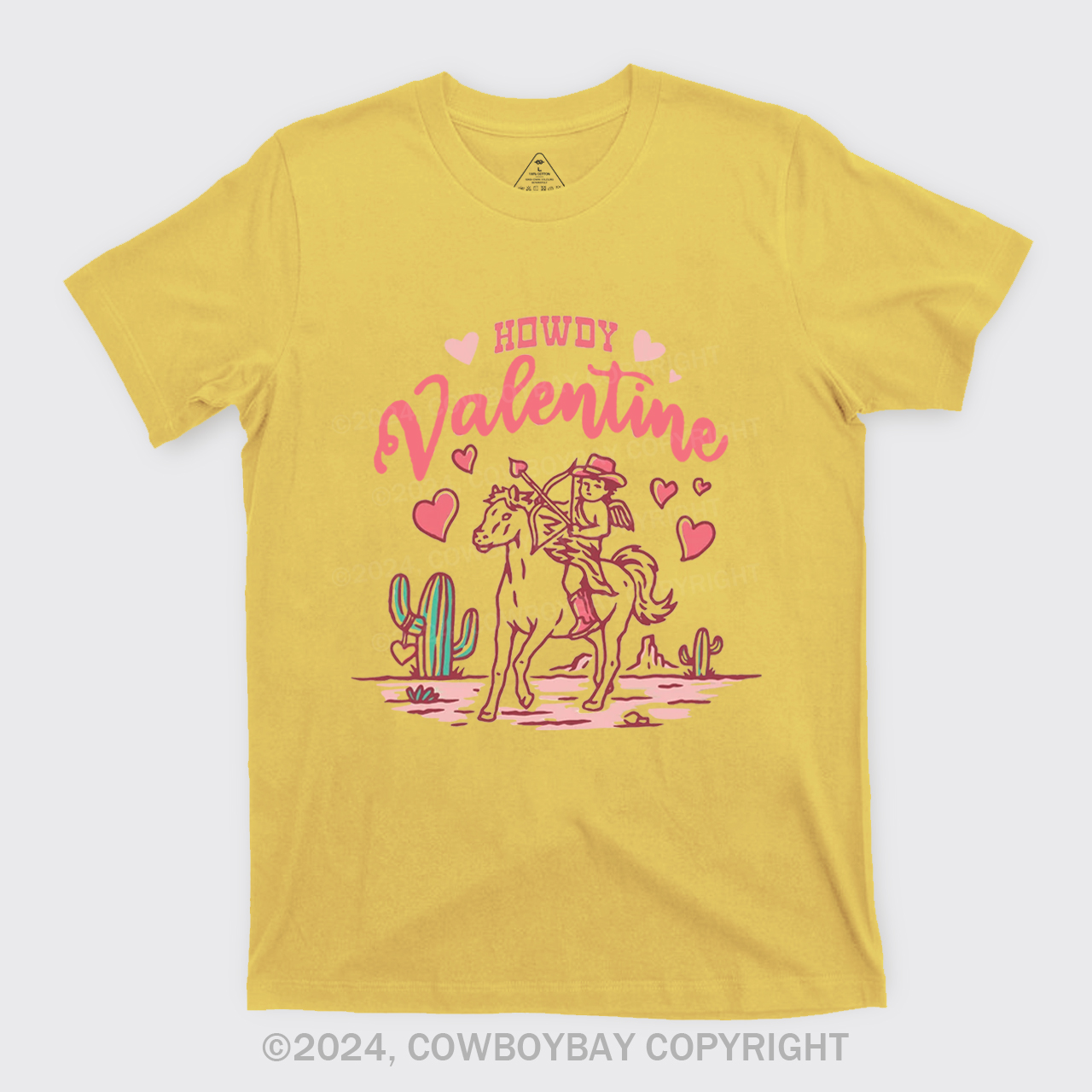 Howdy Valentine T-Shirts
