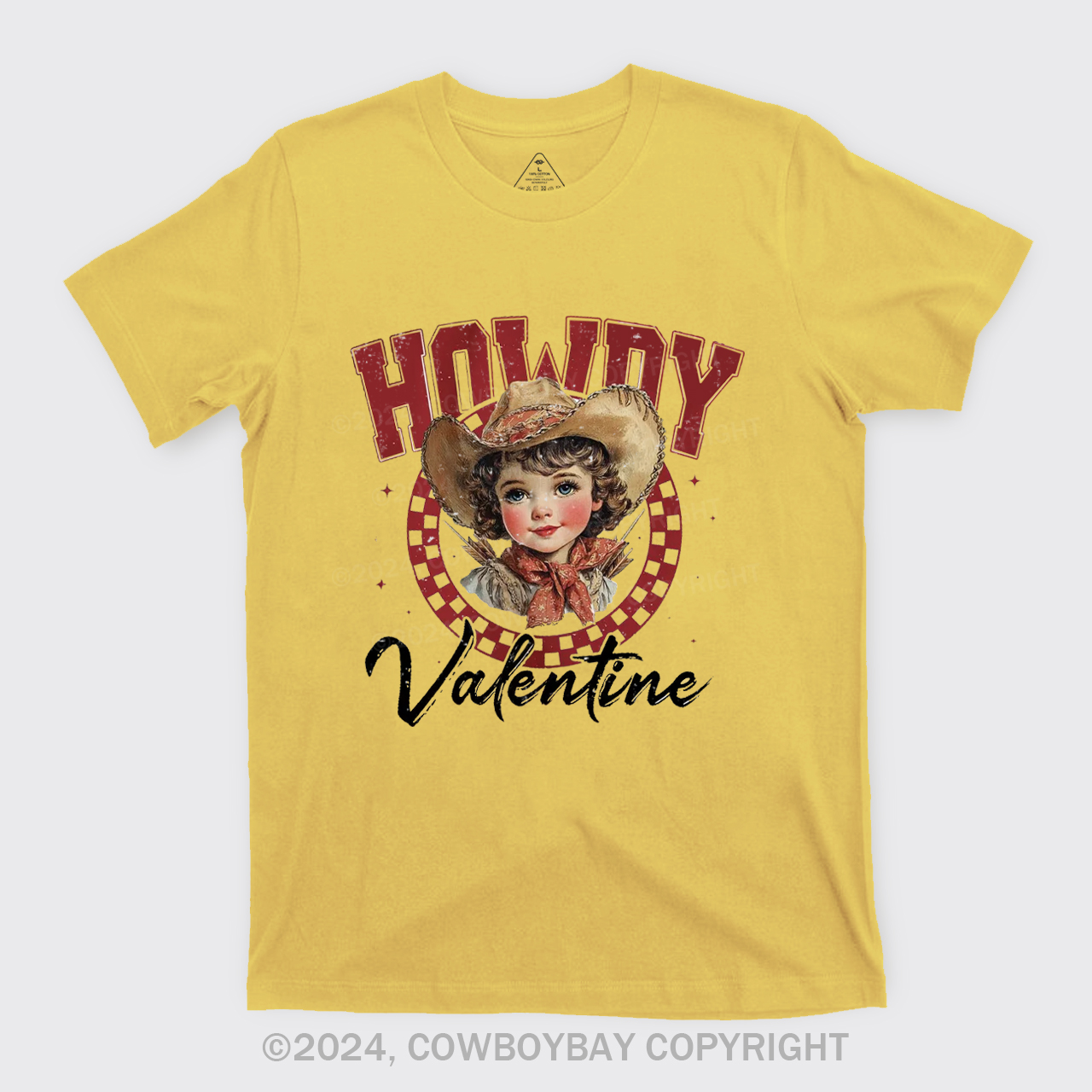 Howdy Valentine T-Shirts