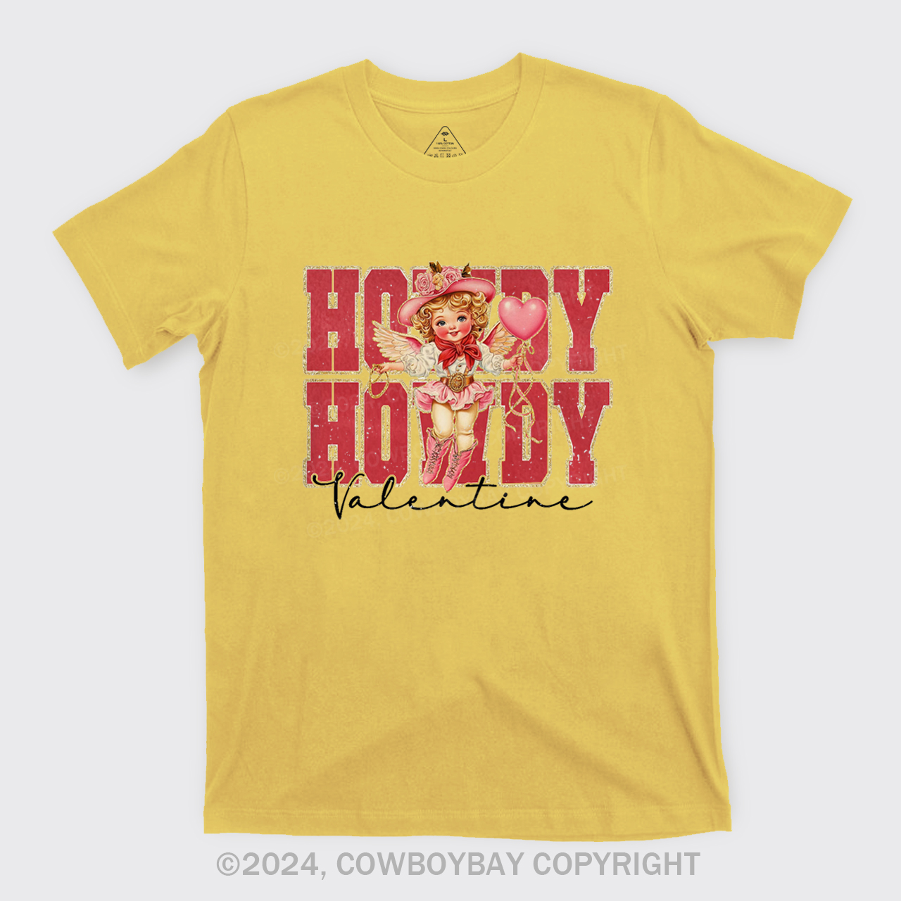 Howdy Valentine T-Shirts