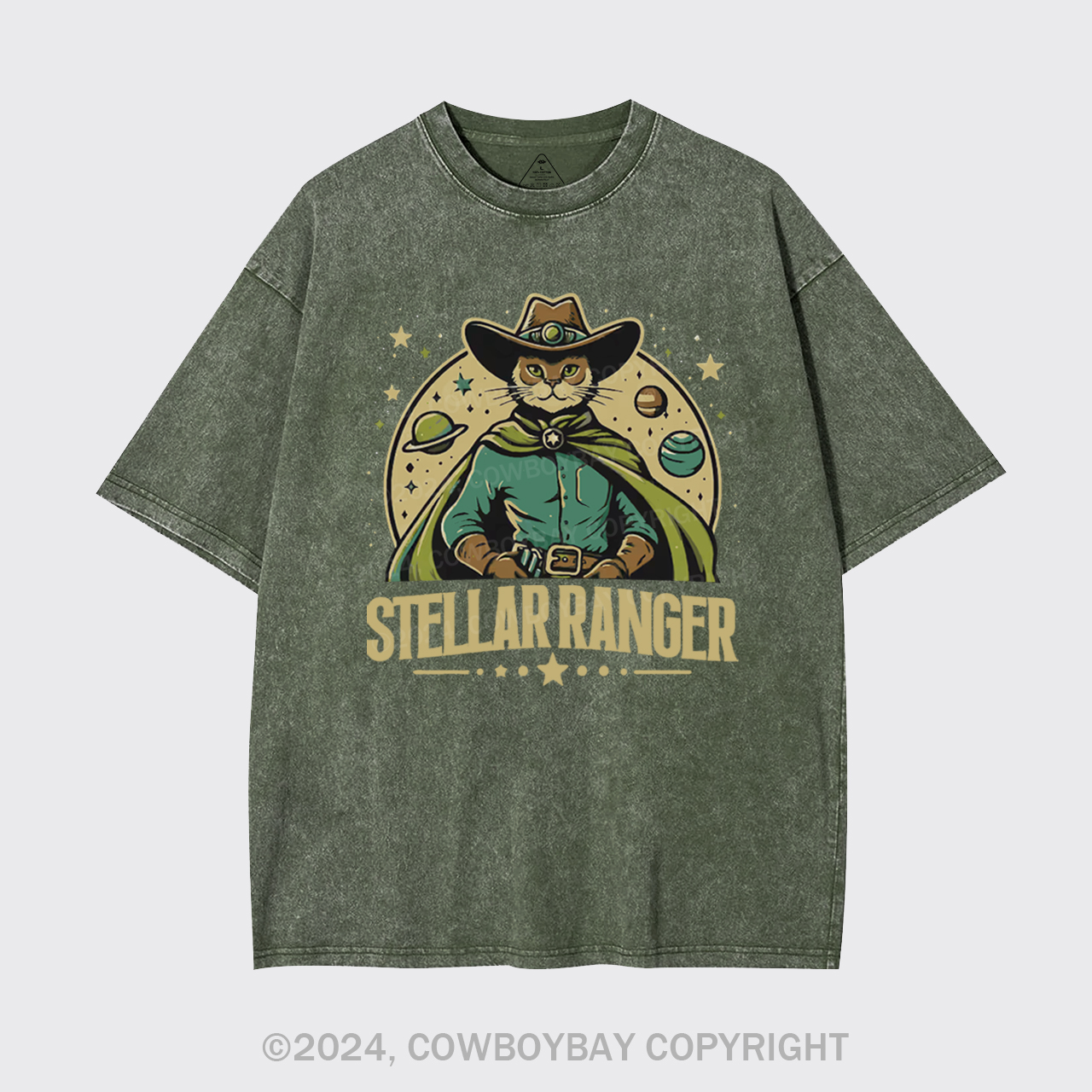 Stellar Ranger Garment-dye Tees