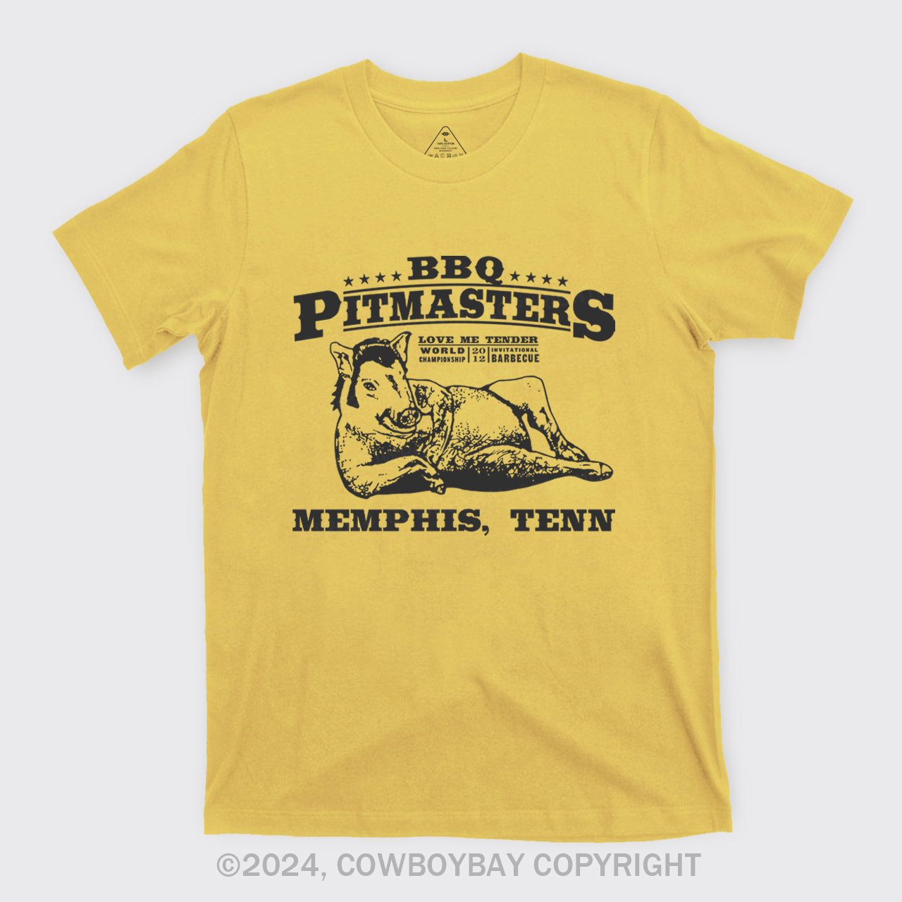 BBQ Pitmasters Memphis Tenn T-shirt