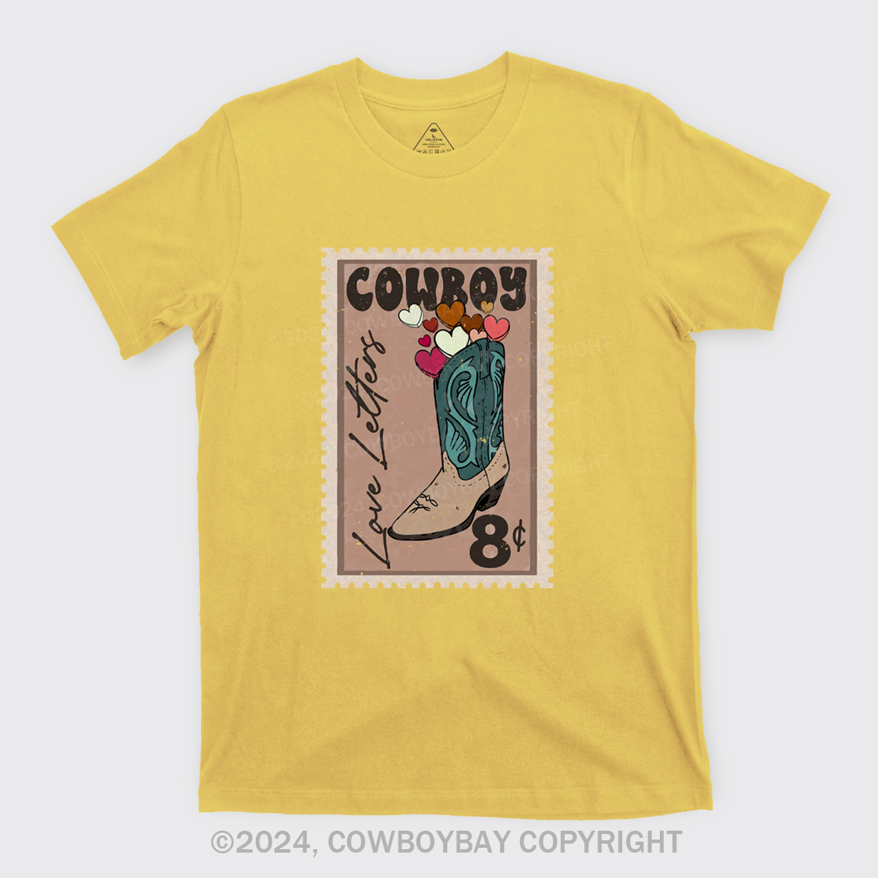 Cowboy Love Letter T-Shirts