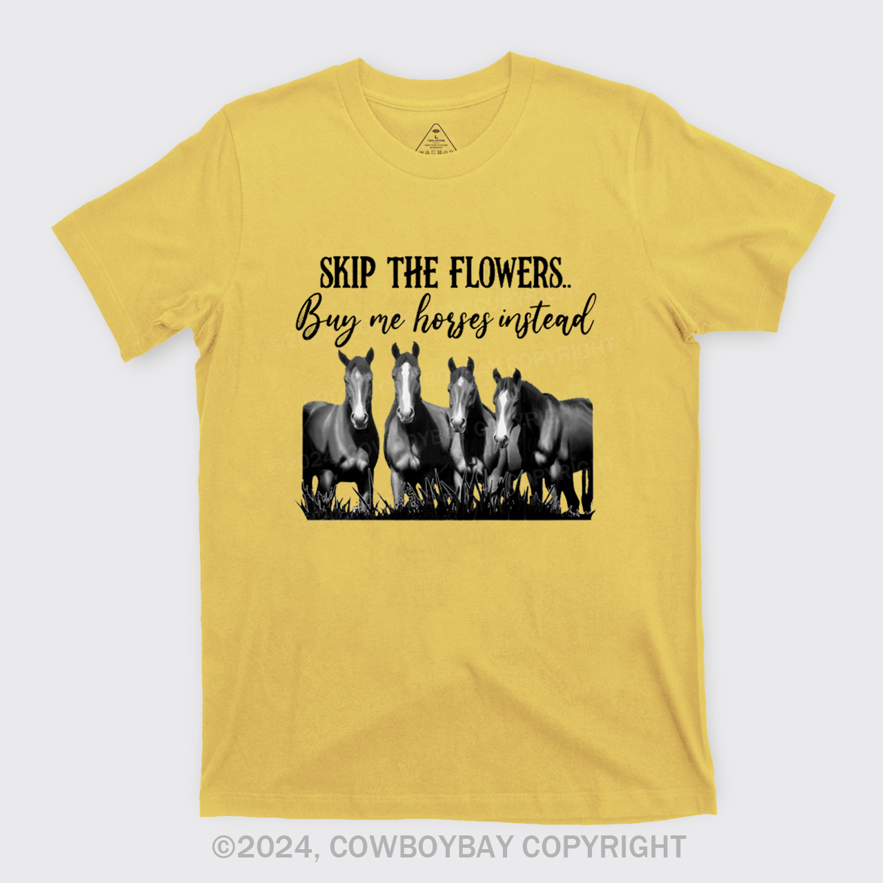 Skip The Flowers Buy Me Cows Instead T-Shirts