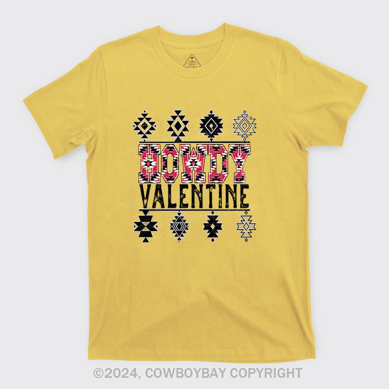 Distressed Aztec Howdy T-Shirts