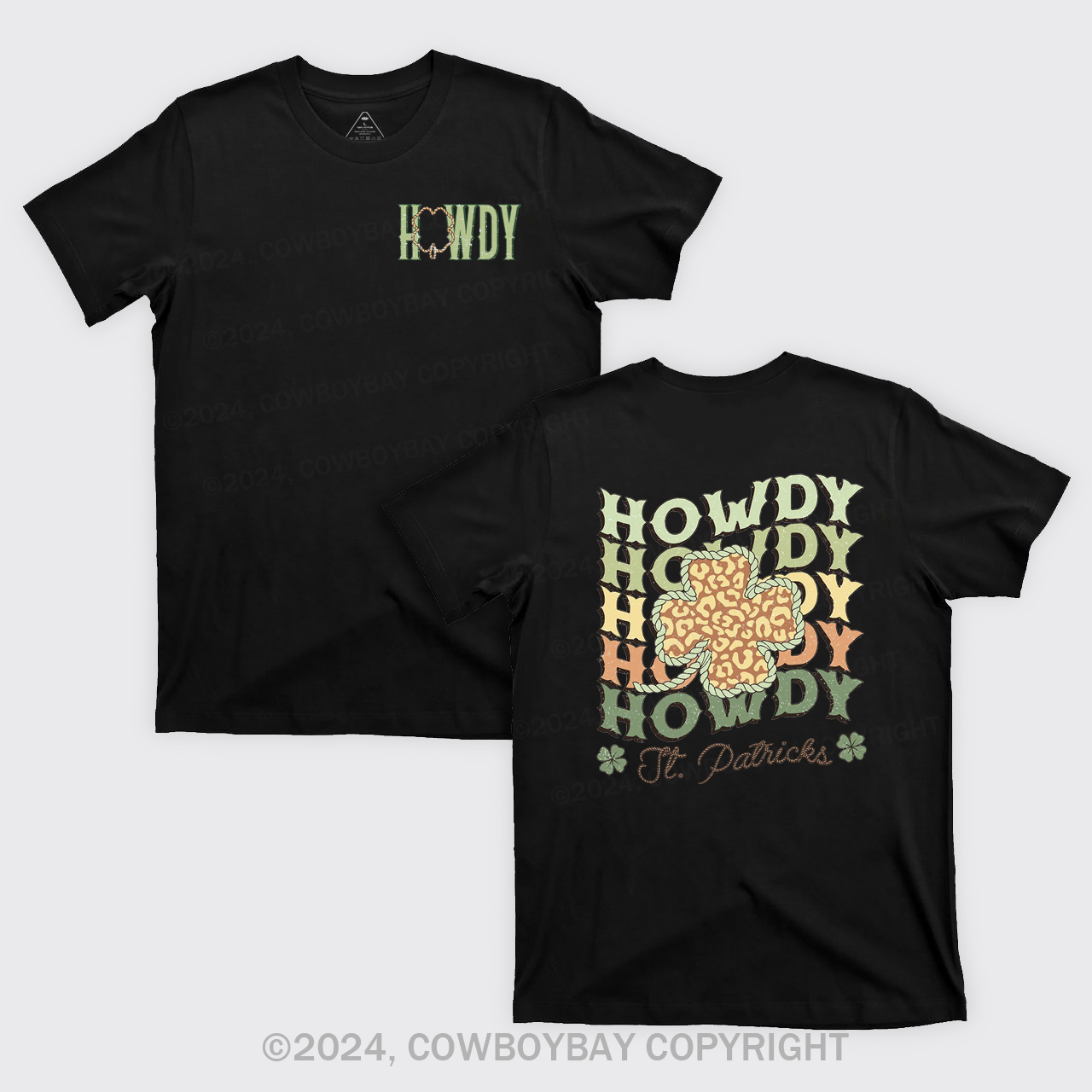 Howdy St Patrick's Day T-Shirts