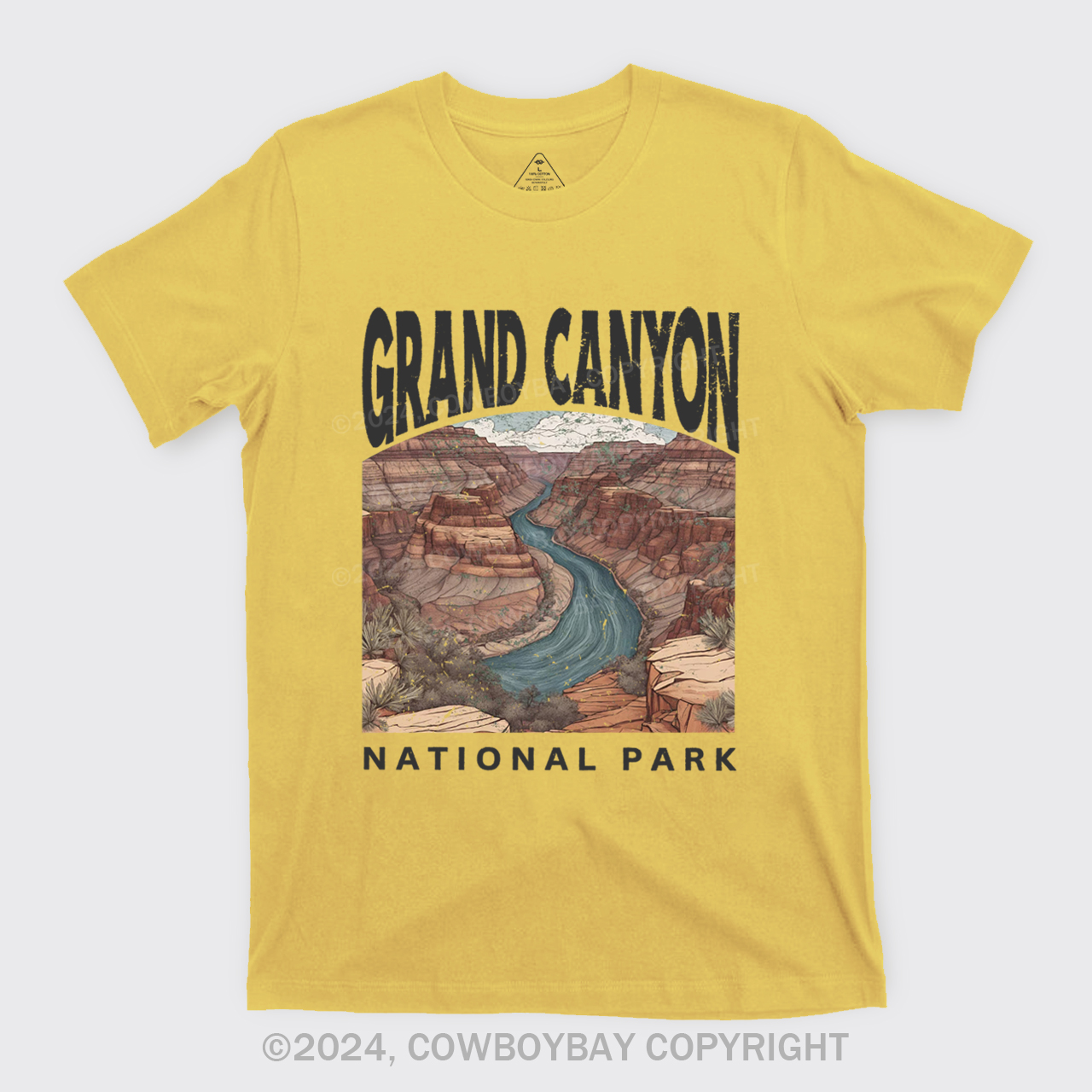 Retro Grand Canyon National Park T-Shirts