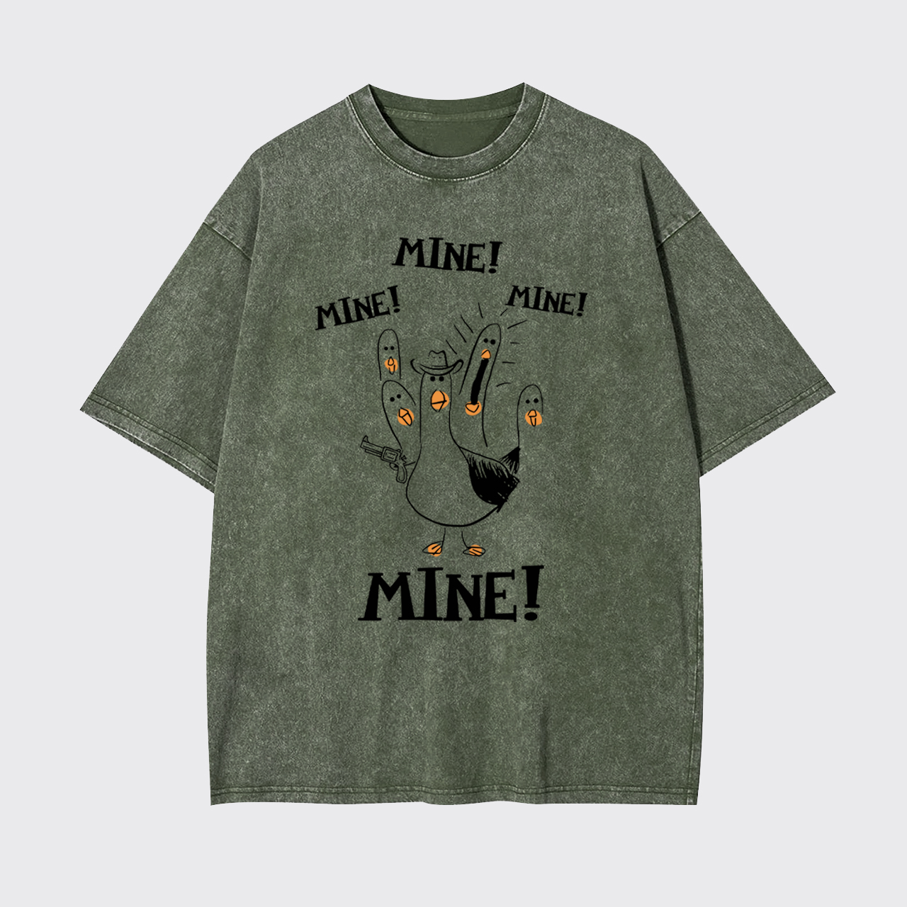 All Mine Garment-dye Tees