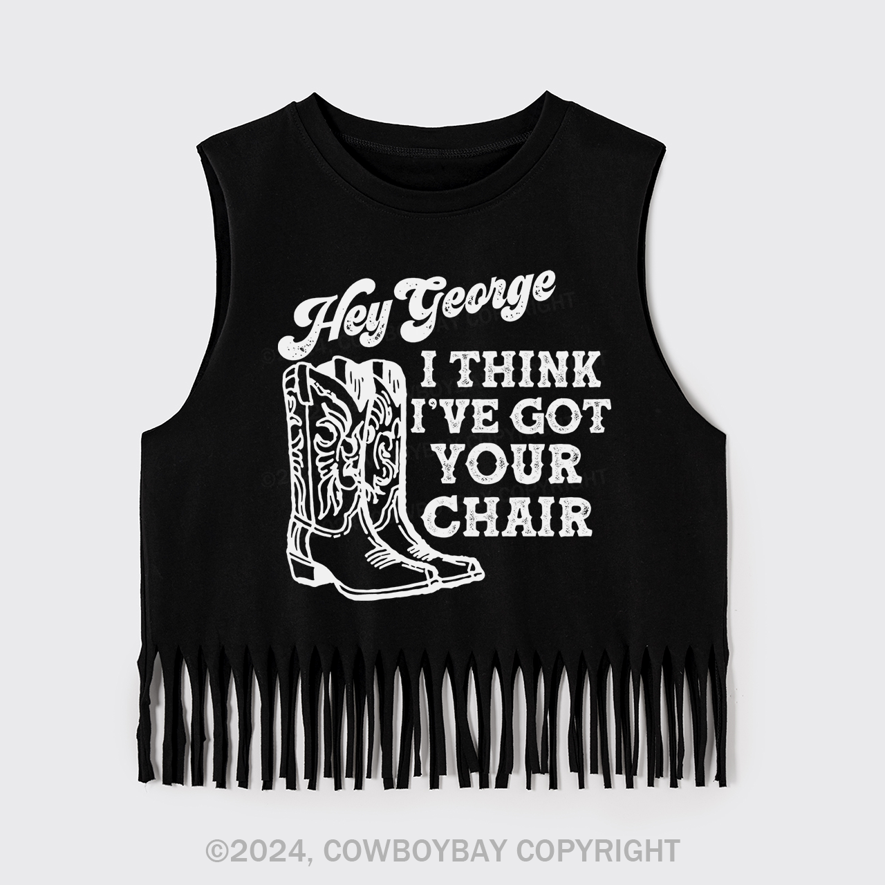 Hey George Fringe Tank