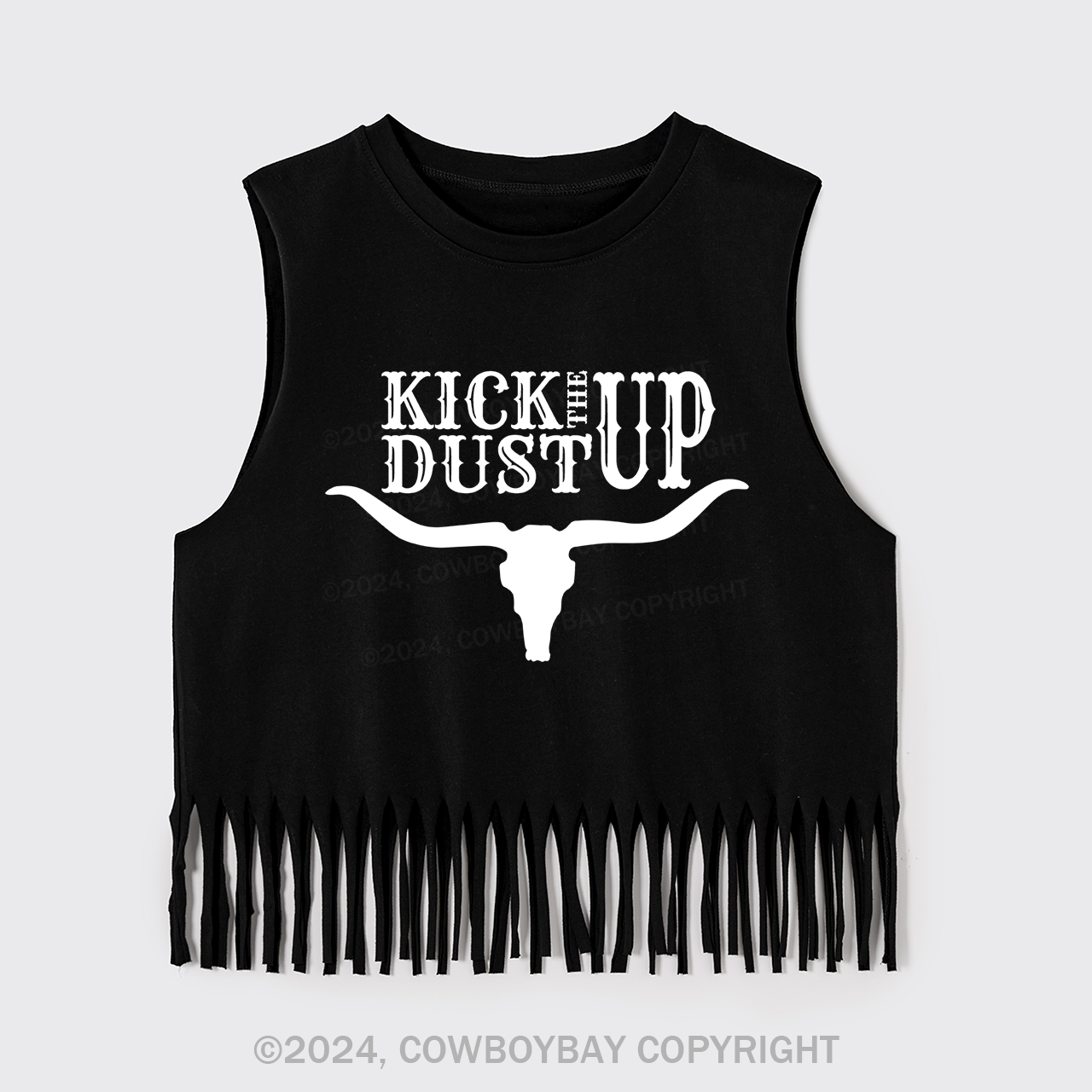 Kick The Dust Up Fringe Tank