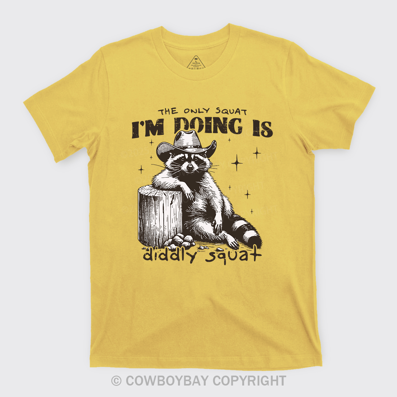 The Only Squat I'm Doing Is Diddly Squat T-Shirts