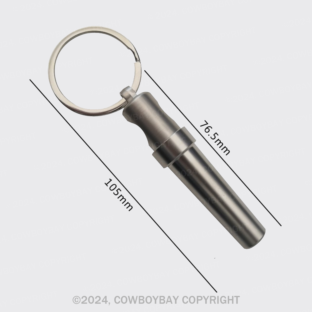 Bottle Opener Keychain