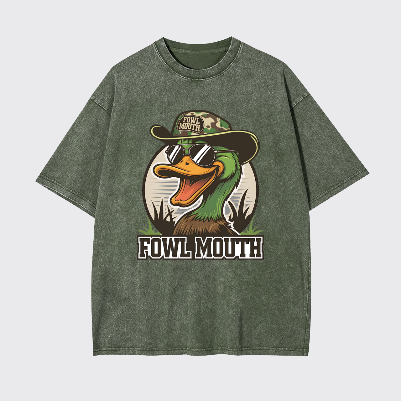 Duck Hunting Garment-dye Tees
