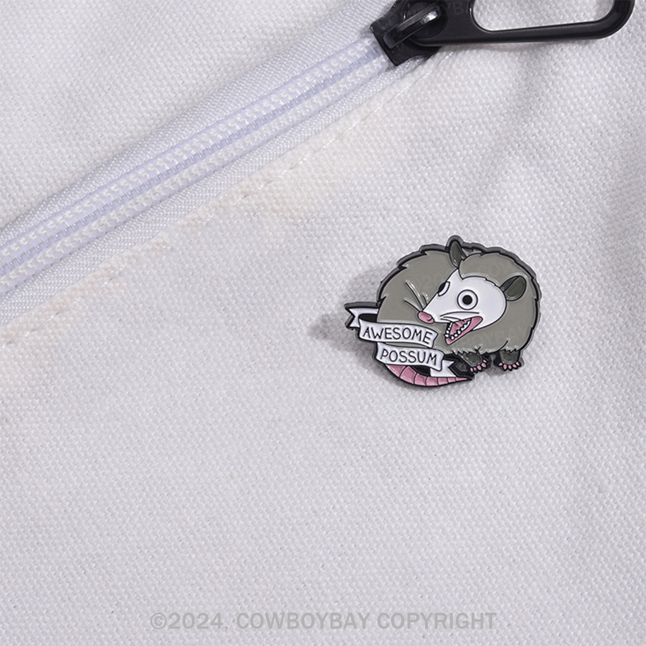 Awesome Possum_Cowboybay Pin