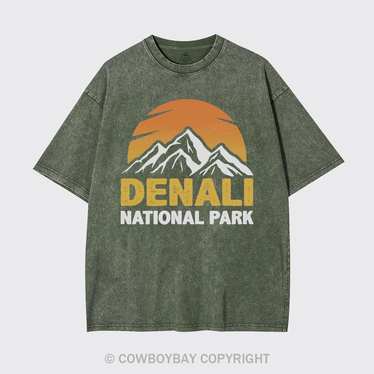 Denali National Park Garment-dye Tees