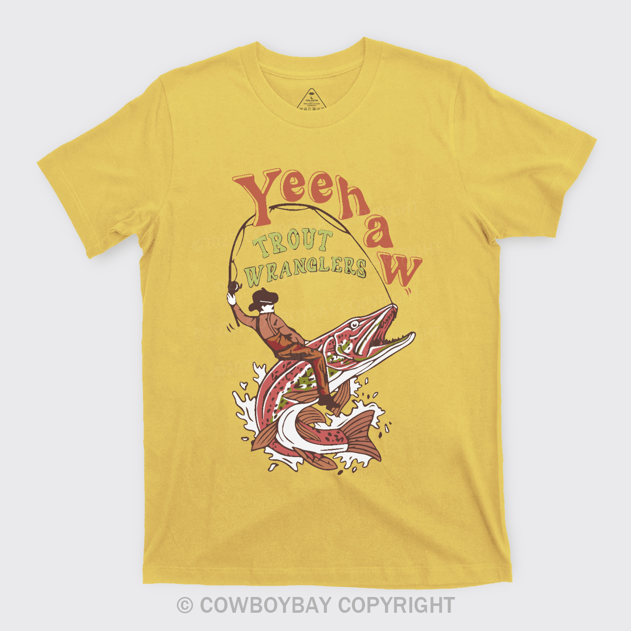 Wranglers Cowboy Fishing Club T-Shirts