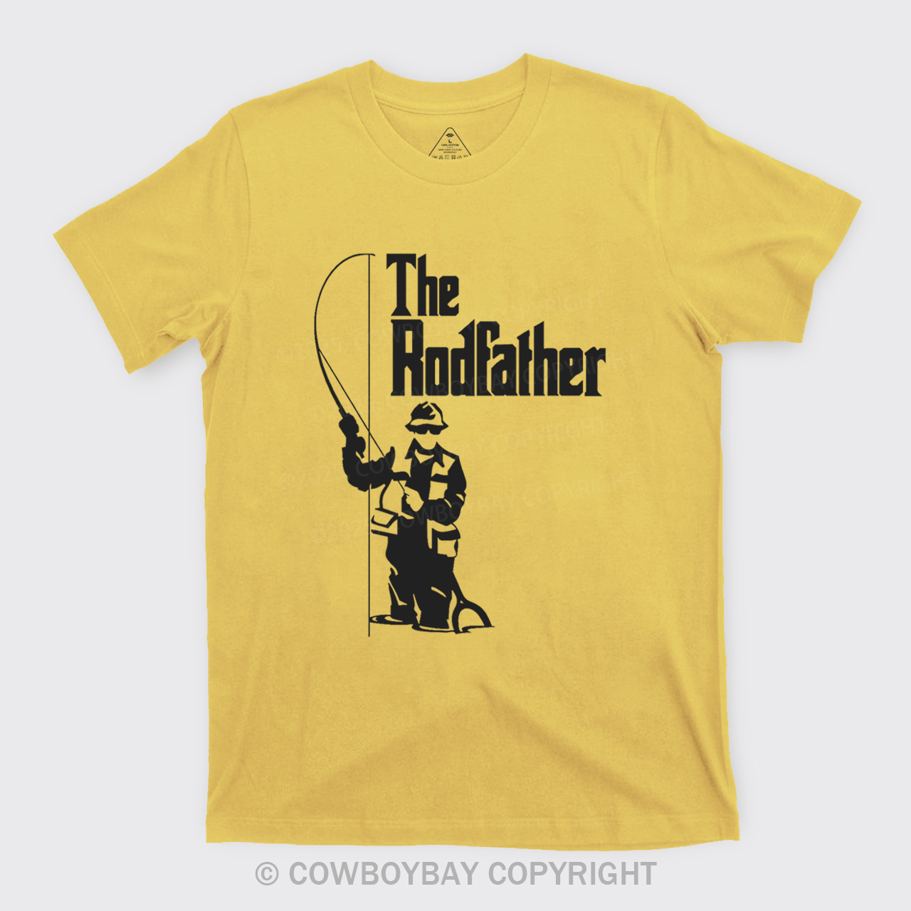 The Rodfather Fishing T-Shirts