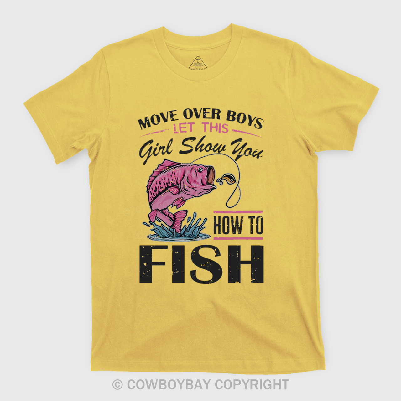 Move Over Boys Fishing T-Shirts