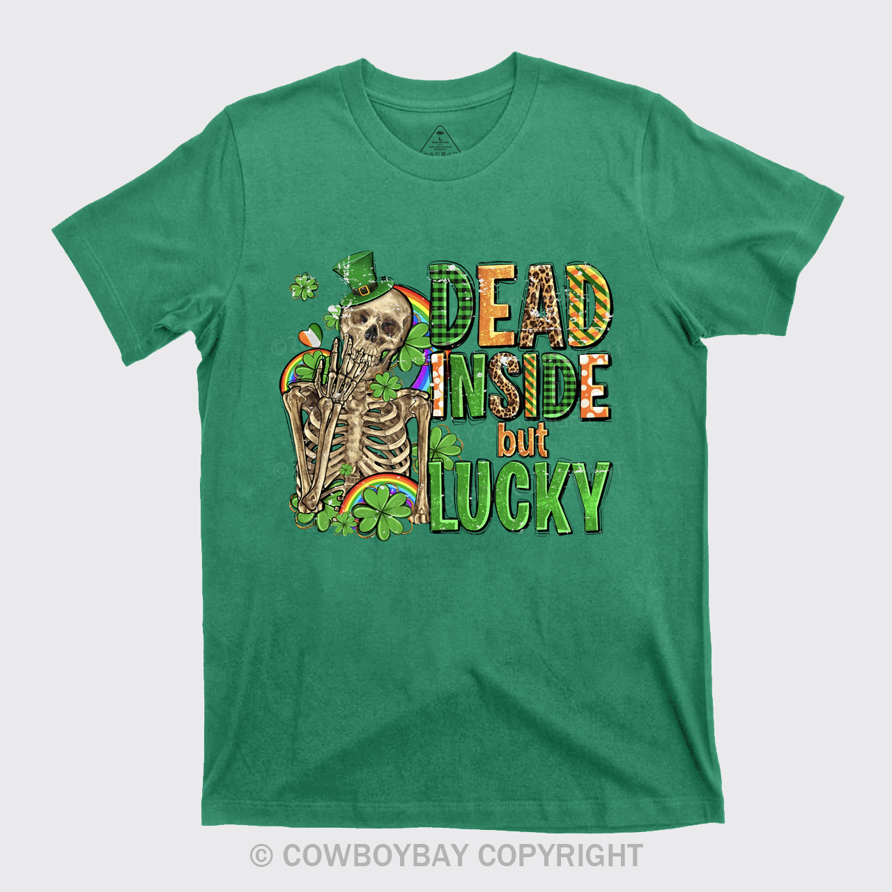 Dead Inside But Feeling Lucky T-Shirts