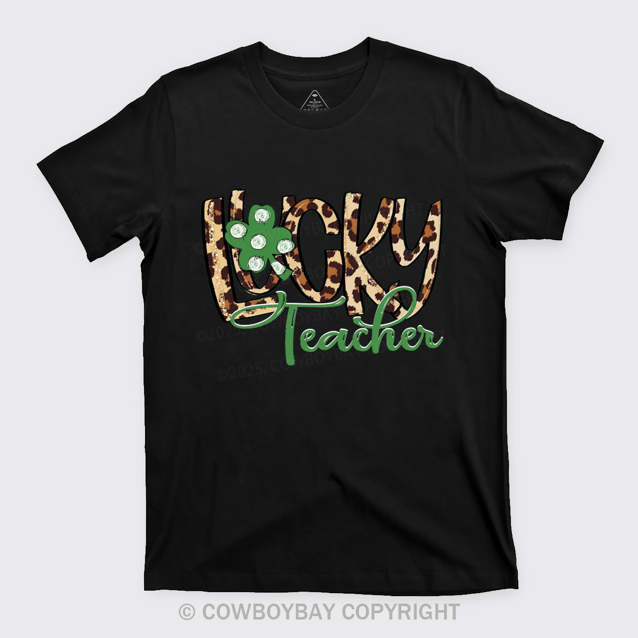 St. Patrick's Day Lucky Teacher T-Shirts