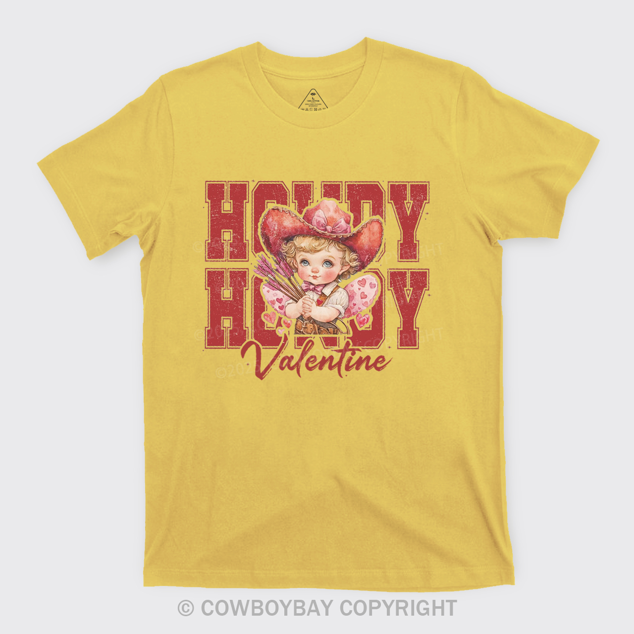 Howdy Howdy Valentine T-Shirts