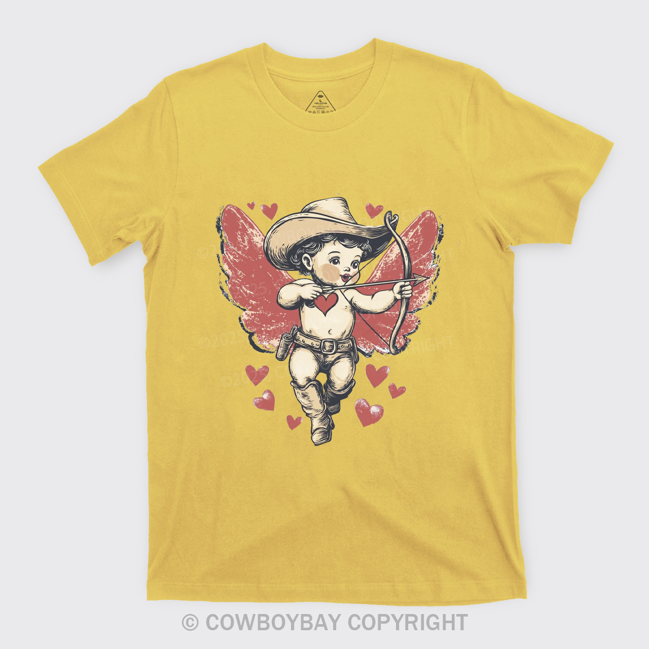 Retro Cupid Bow T-Shirts