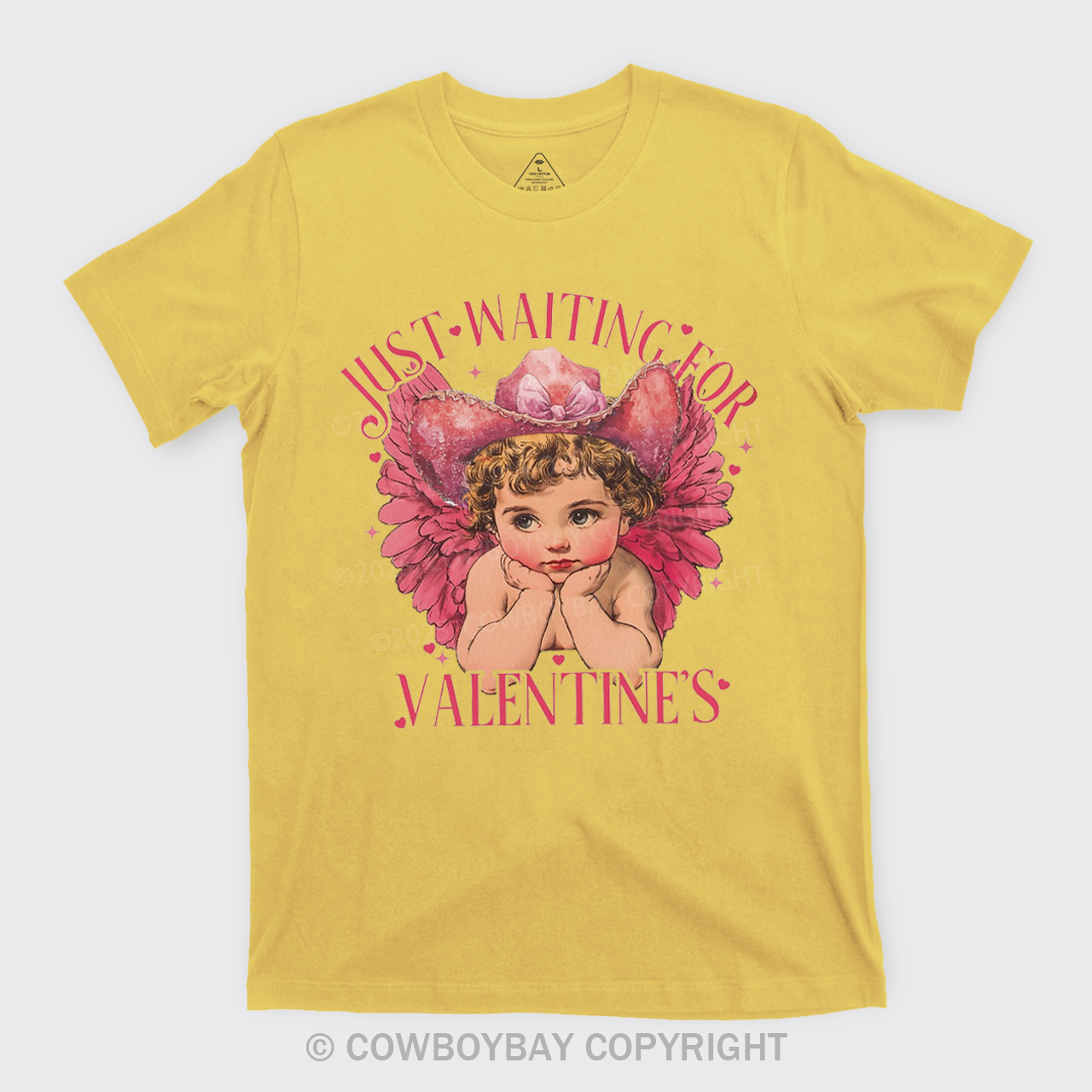 Just Waiting For Valentine's T-Shirts