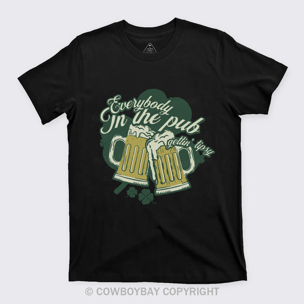 Everybody In The Pub Getting Tipsy T-Shirts